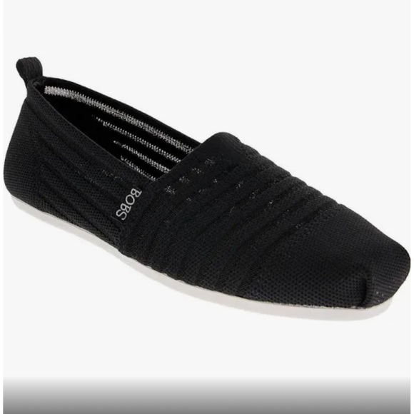 Skechers Shoes - Bobs from Skechers Plush Golden Hour Womens Loafer Comfort 33332 Black Sz 8 NEW